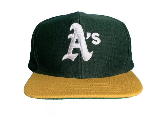 Casquette Eurocap MLB Oakland Athletics A's Snapback Cap / Collector 80's 90's