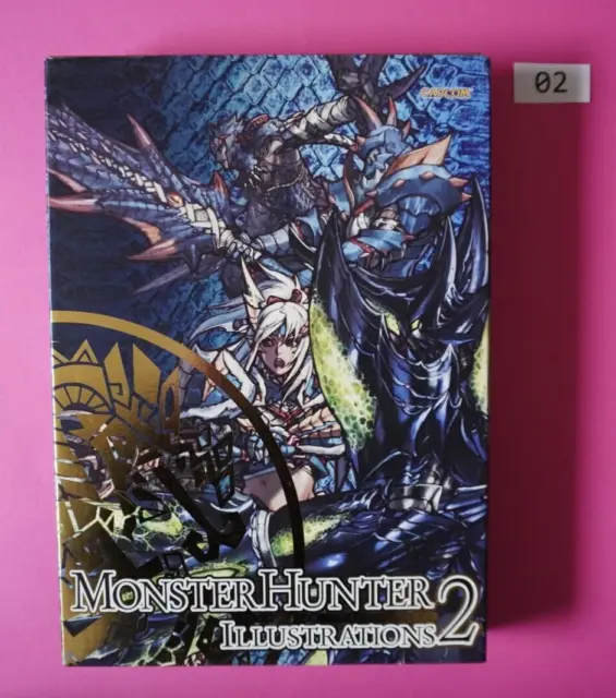 MONSTER HUNTER Illustrationen Vol. 2 Japan 2012 Spiel Kunstbuch von Capcom