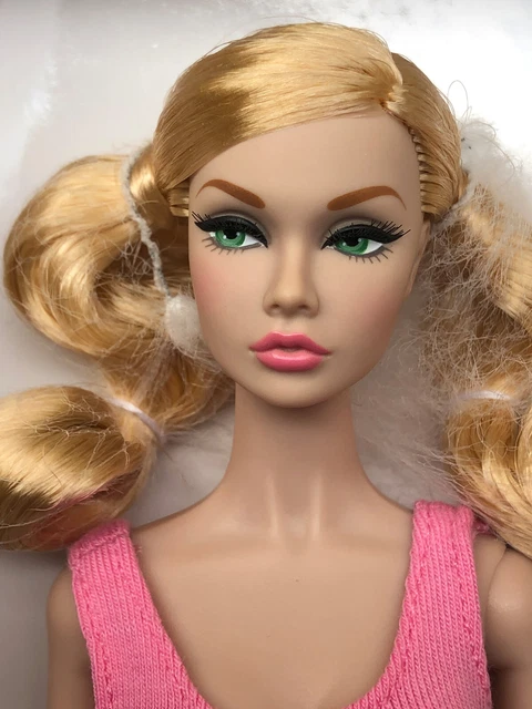 Integrity Toys Poppy Parker Pink Hair OOAK Hybrid Fake Mizi
