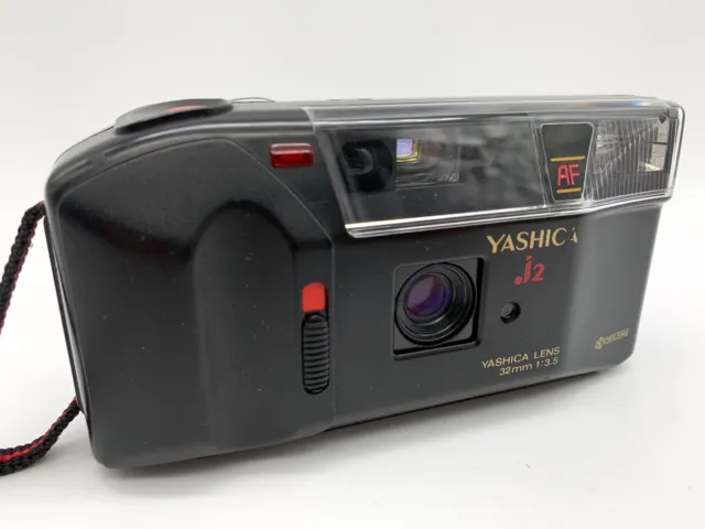 Yashica J2 32mm F3,5 AF Kompaktkamera - Street Photography - Point and Shoot