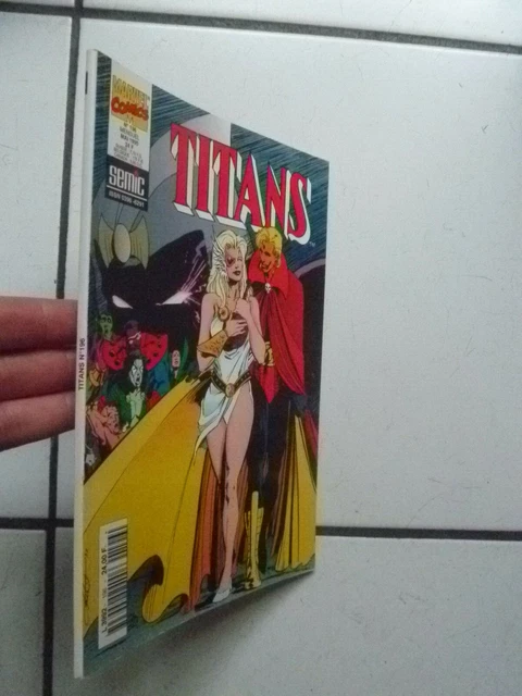 MARVEL RARE EO TRÈS BEL ÉTAT REVUE TITANS N° 1 du 10 MARS 1976