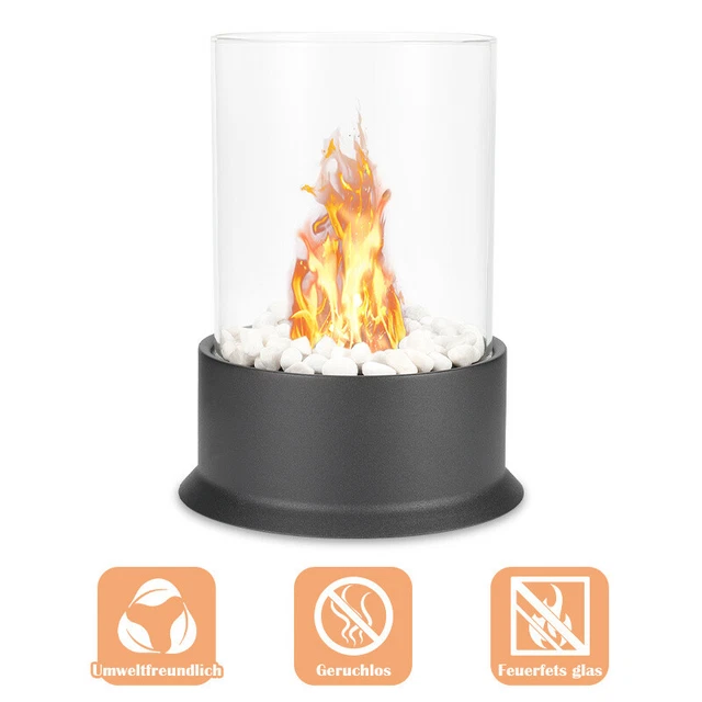 Chimenea de mesa efecto de llama chimenea interior calefacción de chimenea fuego de mesa chimenea decorativa