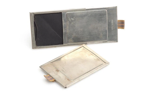2x Brevet Sgdg Nickel Film Holder 2x3in Sheet-Film (1695496191)