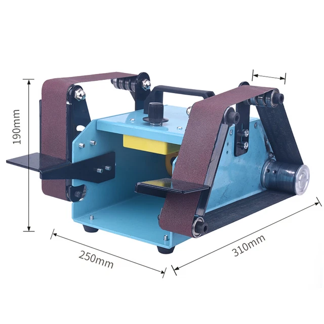 Adattatore Per Levigatrice A Nastro Per Smerigliatrice Angolare, Strumento Di Modifica Per Lucidatura E Smerigliatura Tubi
