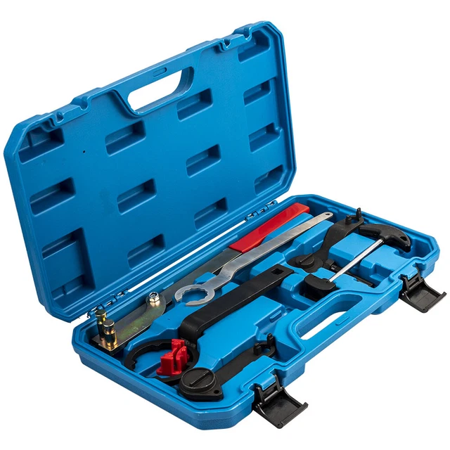 AMD TOOLS Outil De Réglage Courroie De Distribution VW T4 Crafter LT 2.5 TDI - Kit Blocage Arbre à Cames