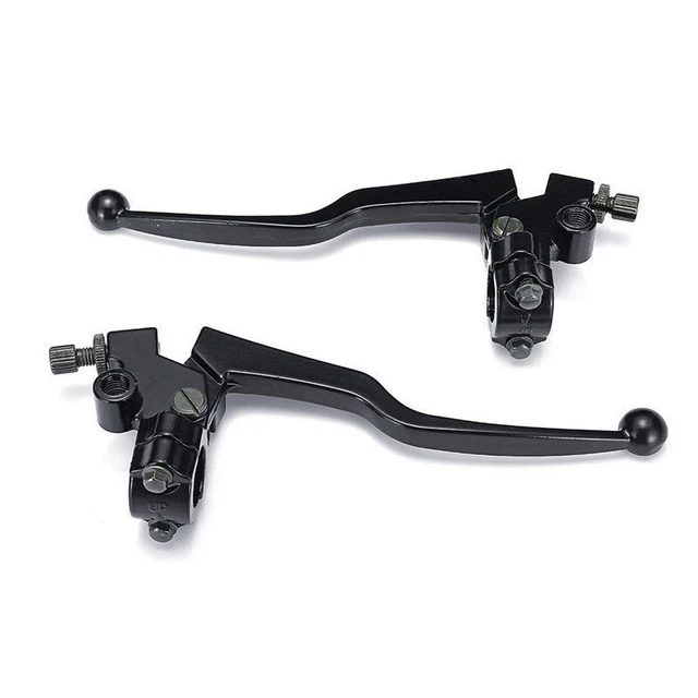US Clutch Brake Handle Lever Left & Right for 7/8" Motorcycle Handlebar Bikes