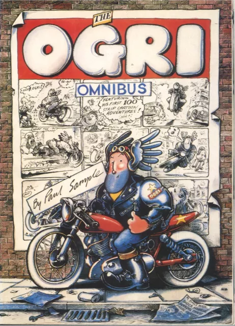 Book, softback: PAUL SAMPLE HAYNES, Ogri Omnibus 1972-81 second edition 1993