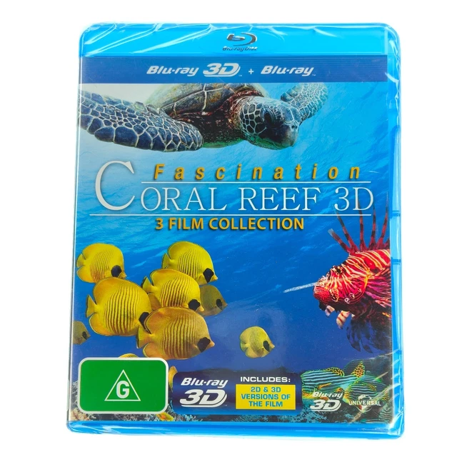 (未使用･未開封品)Fascination Coral Reef [Blu-ray] Amazon.com: Fascination Coral Reef: Hunters and the Hunted