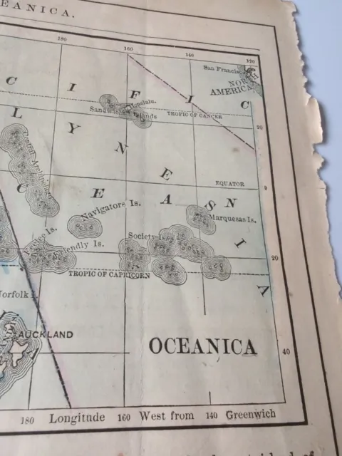 1880 Oceanica Map