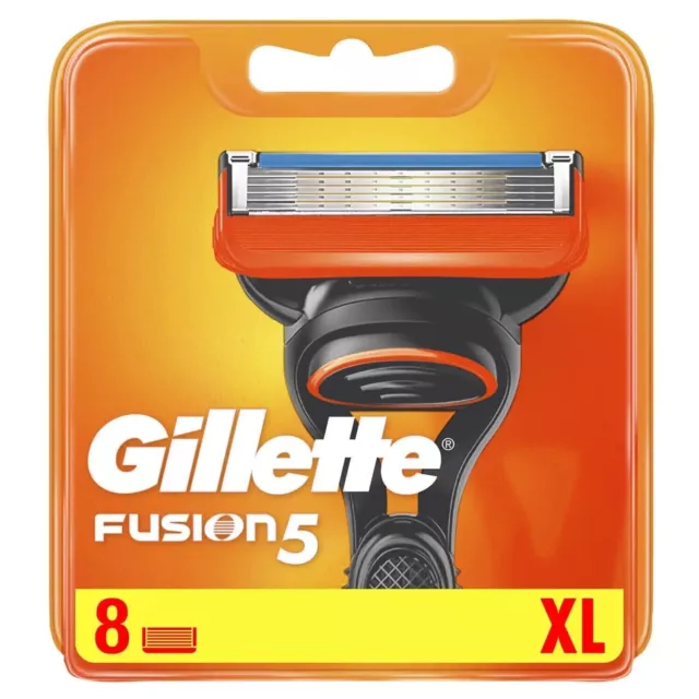 Gillette Fusion 5 Rasierklingen - 8er Pack