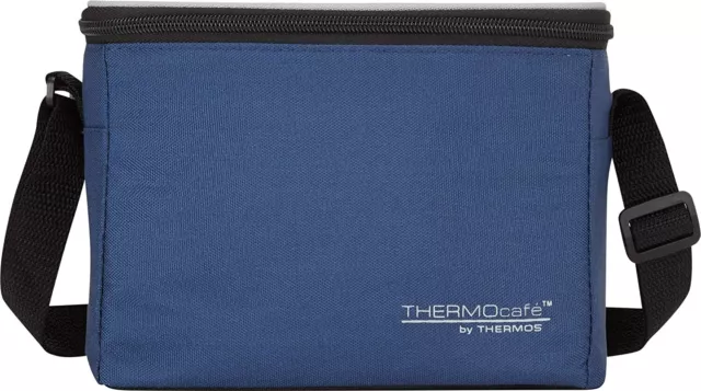 Thermocafé Polyester Bleu Marine Sac Thermos Individuel Isotherme Pour Voyage