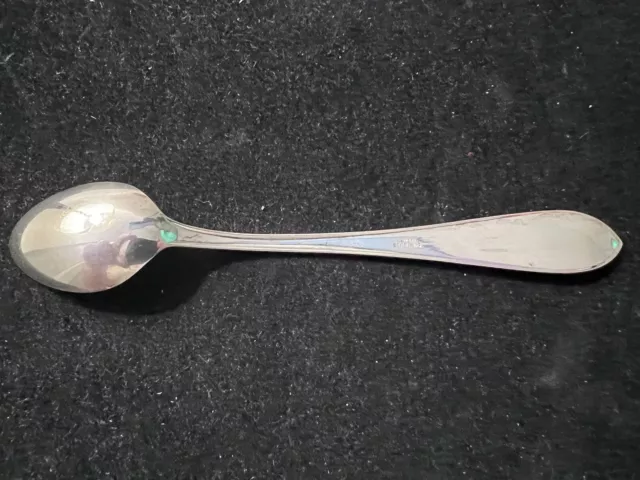J.t. Inman Sterling Silver Baby Spoon - B372 2