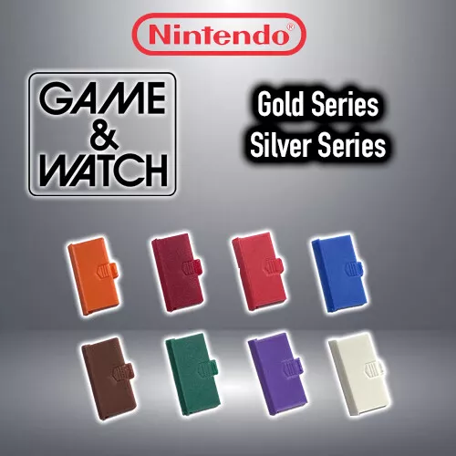 Game and & Watch Battery Lid Cover - Gold Series and Silver Series