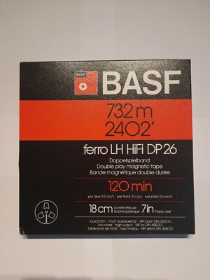 Bande Basf Magnetonphonband 