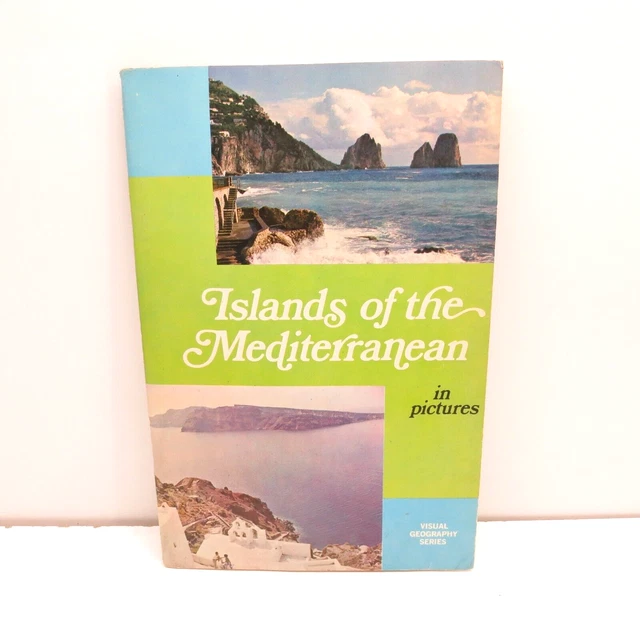 Islands of the Mediterranean in Pictures Paperback Visual Geography Series 1974