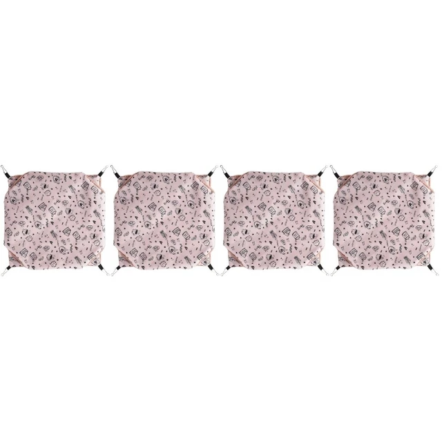 guinea pig hammock for cage 4x Käfig Hängematte Hedgehog Zubehör Für Ratte Hamst