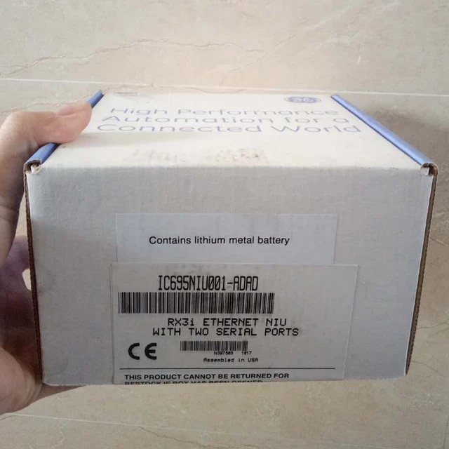 1PC New GE Fanuc IC695NIU001-ADAD