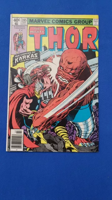 The Mighty Thor #283 | VF-  | Marvel Comics Newsstand Ed 1979