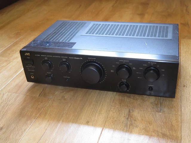 JVC AX-R562 HIFI Stereo Integrated Amplifier, Phono Input, Super-A ...