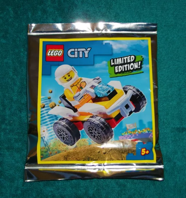 LEGO CITY: Stuntman Mike with Quad Polybag Set 952108 BNSIP