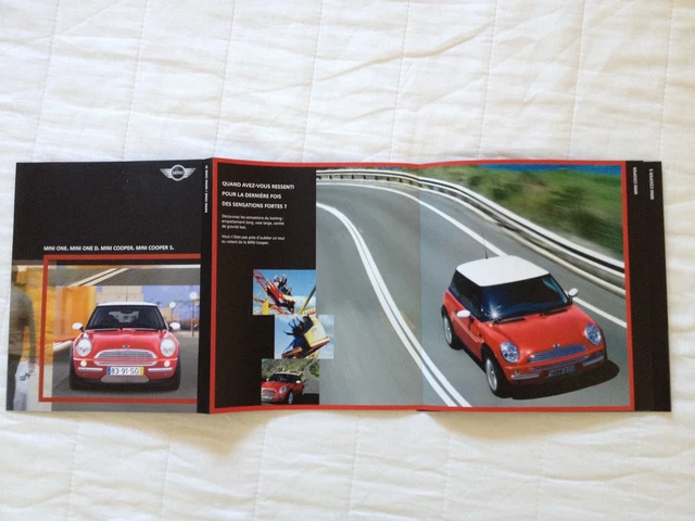 PUBLICITE AUSTIN MINI COOPER S - Revue 2003 Publicitaire Voiture Groupe ...