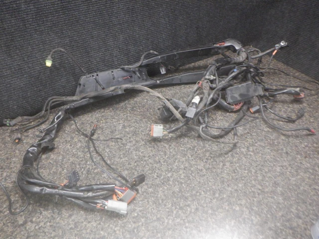 06 Harley Street Glide FLH FLHX Main Wiring Harness 34B