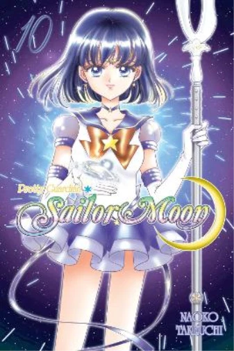 Naoko Takeuchi Sailor Moon Vol. 10 (Paperback)