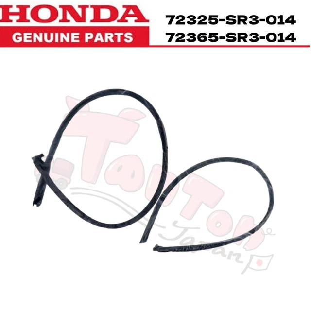 Kit Vitre Extérieure Et Moulure Toit Honda Civic EG6 Type-R OEM - Neuf, Origine Japon