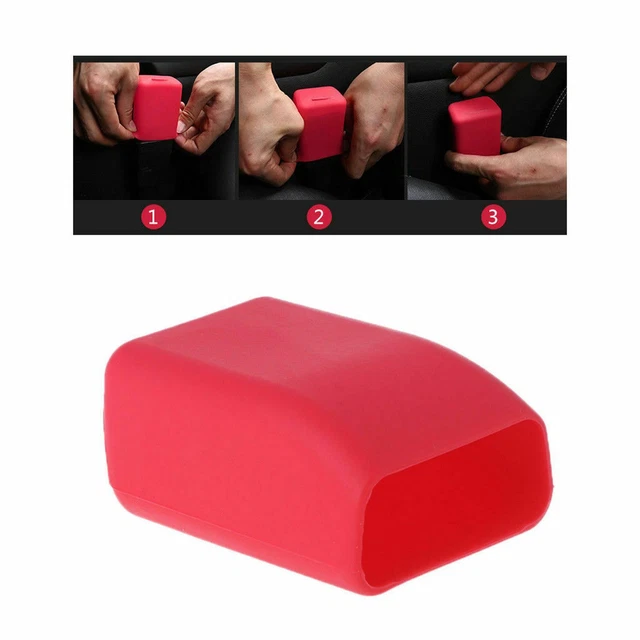 Protective Case Car Seat Belt Buckle Covers Dust Prevention Protector J9Q2