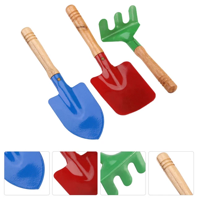 6Pcs/2 Sets Wenig Boden Werkzeug Garten Werkzeuge Spielzeug