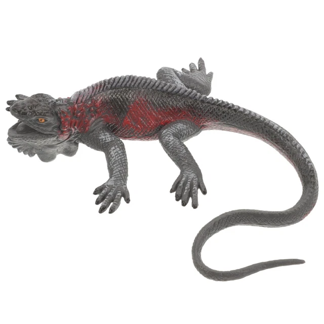 Figurines D'animaux De Simulation Ornement Lézard Artificiel Jouet