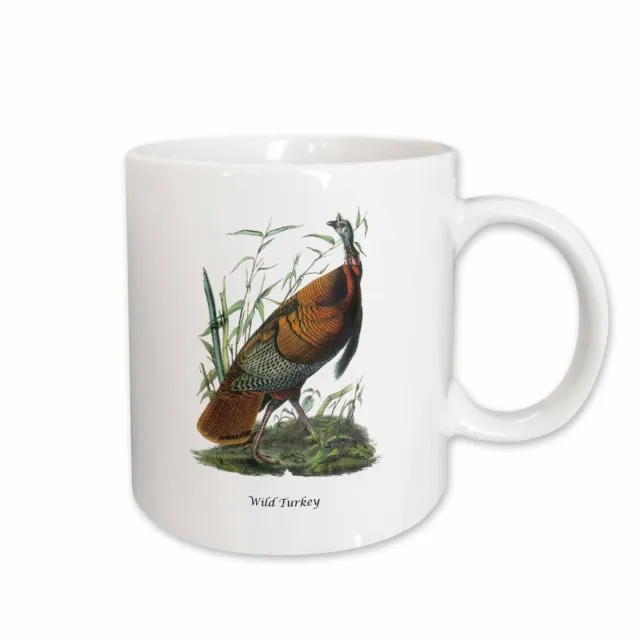 3dRose Wild Turkey by John James Audubon Mug