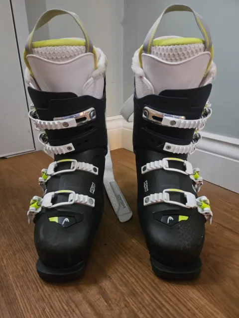 Head Nexo LYT 100 Womens Ski Boots Size 25-26.5