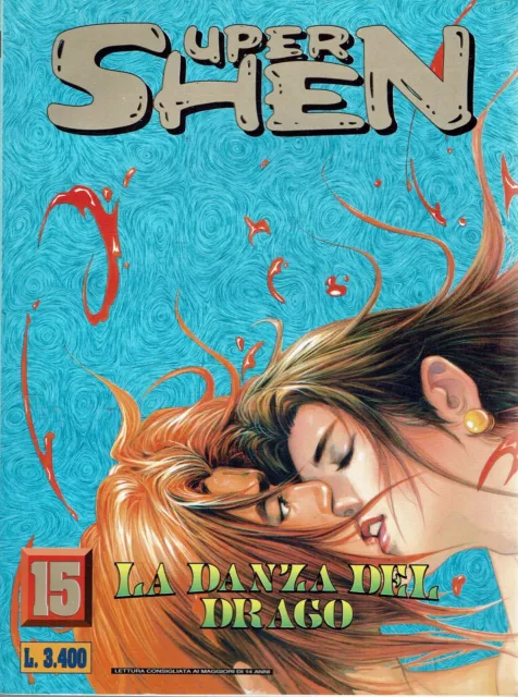 Super Shen  15 la danza del drago di King Sum e Chung Hing ed. Jade