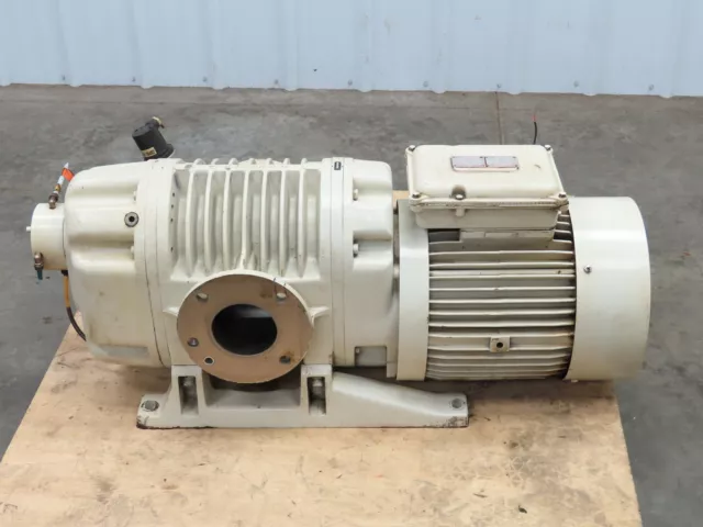 Ruvac WSLF1001 Rotary Lobe Vacuum Pump Blower 230/460V 3Ph 80 mbar 1000 m3/h