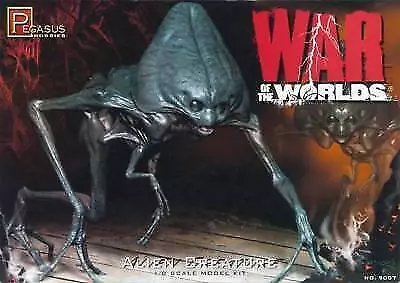 War of the Worlds Alien Creature 1:8 Model Kit Pegasus