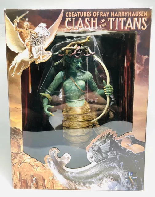 CLASH OF THE TITANS~KRAKEN~STATUE~RAY HARRYHAUSEN'S 100TH~STAR ACE TOYS  LTD~MIBS