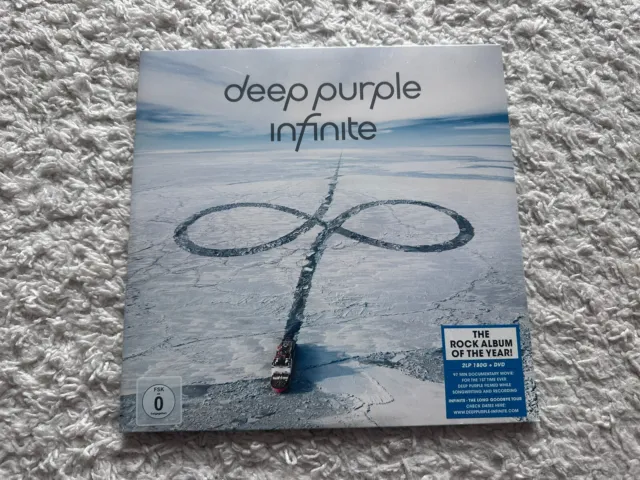 Deep Purple - inFinite Vinyl - NEW - Sealed -