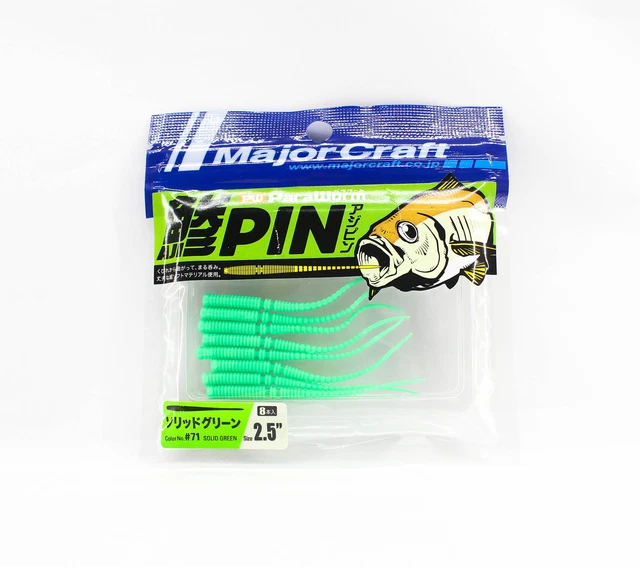 Appât en plastique souple à vendre Major Craft 3,0 pouces PW