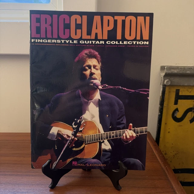 ERIC CLAPTON FINGERSTYLE Guitar Collection MUSIC BOOK Paperback