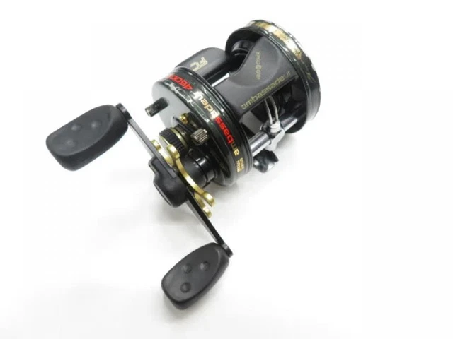 アブガルシア4600c ULTRA CAST Real2 Deal2 Abu Garcia Ambassadeur Ultra Cast UC 4600C 5.1:1 Ratio Reel
