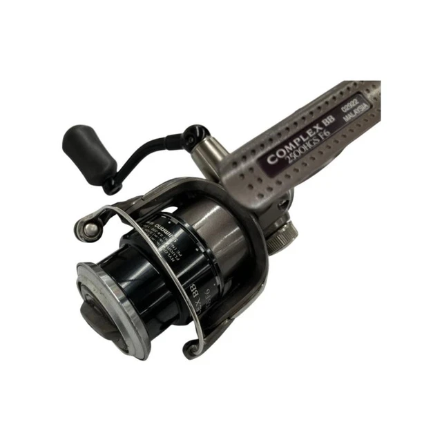 SHIMANO COMPLEX BB 2500HGS F6 Spinning Reel Used with