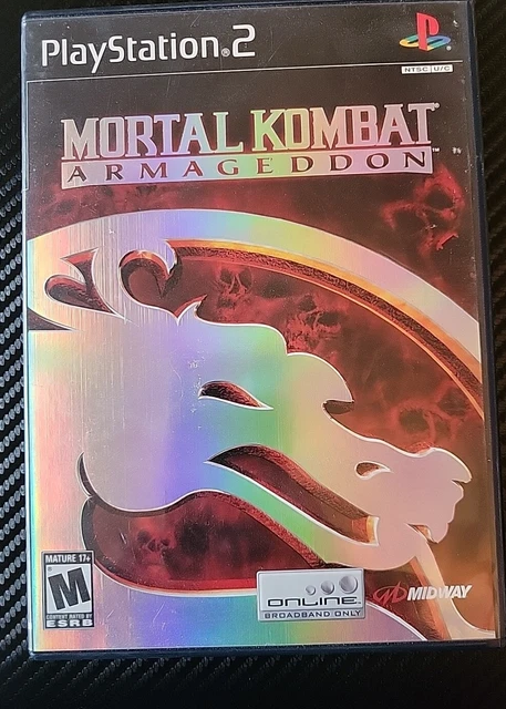 Lot Jeux Mortal Kombat pour console Sony Playstation 2/Ps2 - Jeux vidéo