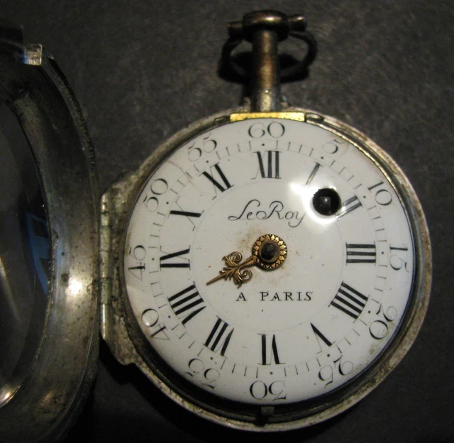 Mécanisme De Montre De Poche Ancien Le Roy - Coq Et Mouvement, Occasion Bon état