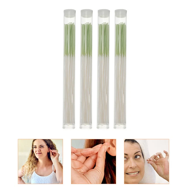 4 Boxes Reinigungslinie Für Ohrpiercings Reinigen Reiniger