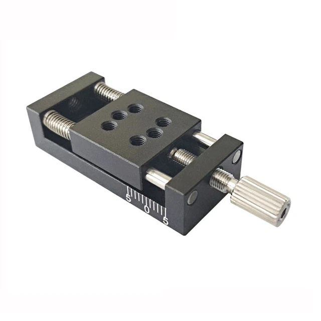 Manual Precision Sliding Table Optical Micro Manual Translation Stage 10/35/65MM