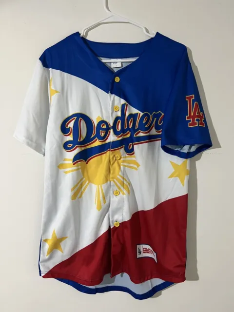Los Angeles Dodgers Filipino Heritage Night Jersey SGA 7/7/22