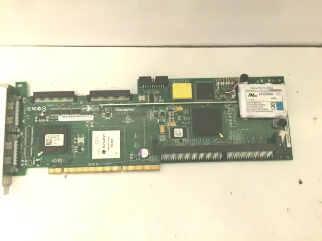 IBM 02R0985 Serveraid 6M Dual Channel Pcix Ultra320 Scsi Controller