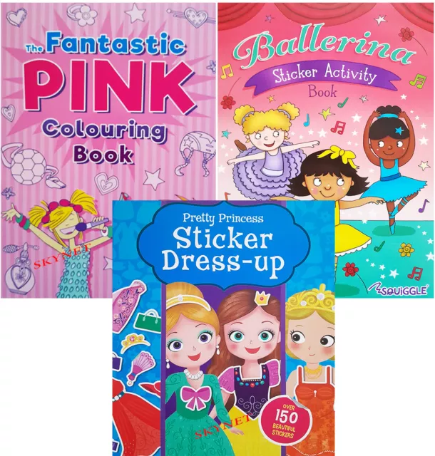 CoComelon Réutilisable Sticker Enfants Activité Livre Pré-scolaire Colorer  Pack