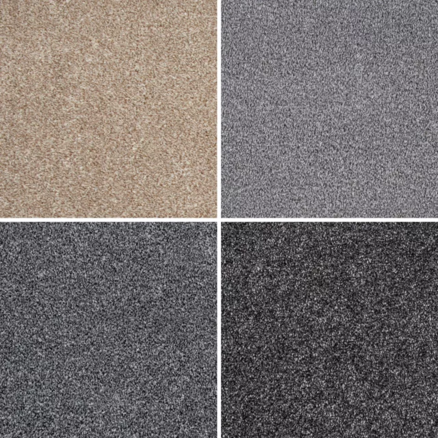 Cheap Carpet Twist Pile, Only £4.49/m²! 8mm Thick Cheap Lounge Dining Room